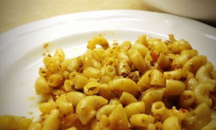 Рецепт макарон с тушенкой в мультиварке