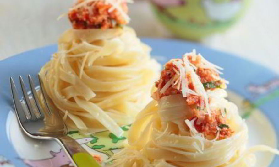 Рецепт макарон со сладким перцем