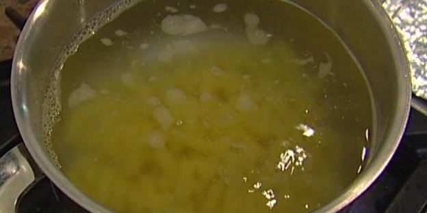 макароны со сладким перцем