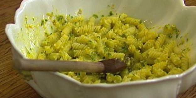 макароны со сладким перцем