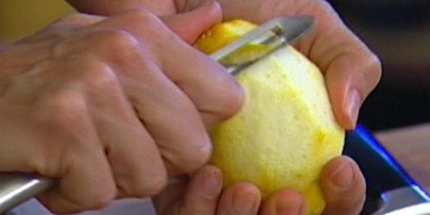 макароны со спаржей