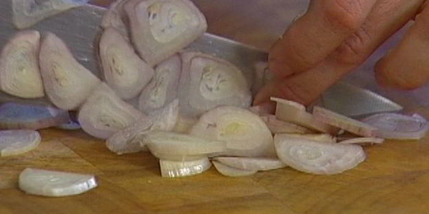 макароны со спаржей