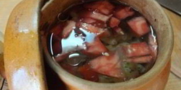 макароны в горшочках в духовке