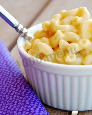 Макароны в микроволновке