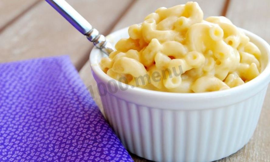 Рецепт макарон в микроволновке