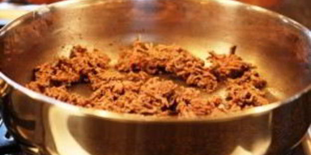 макароны, запеченные с фаршем