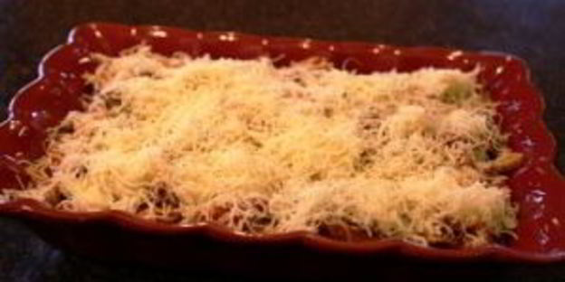 макароны, запеченные с фаршем