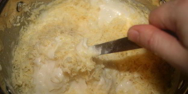 макароны, запеченные с сыром