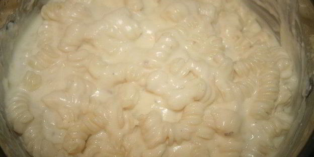 макароны, запеченные с сыром