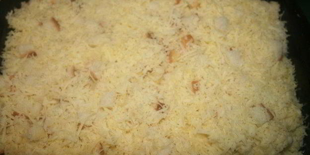 макароны, запеченные с сыром