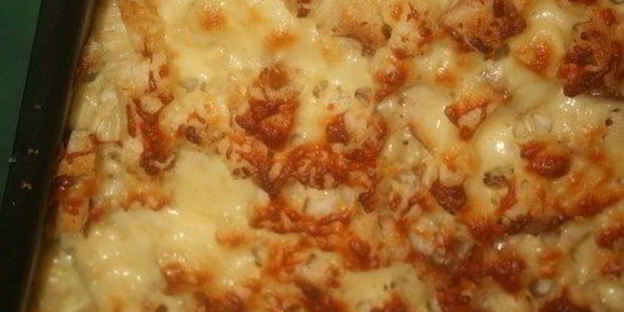 макароны, запеченные с сыром