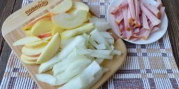 неожиданные спагетти с коньяком