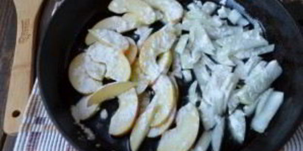 неожиданные спагетти с коньяком