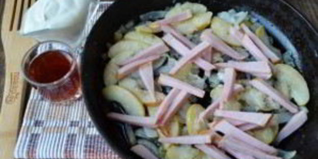 неожиданные спагетти с коньяком