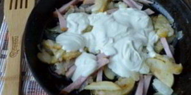 неожиданные спагетти с коньяком