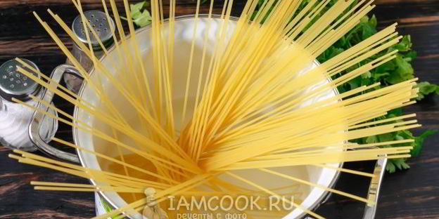 паста карбонара без яиц