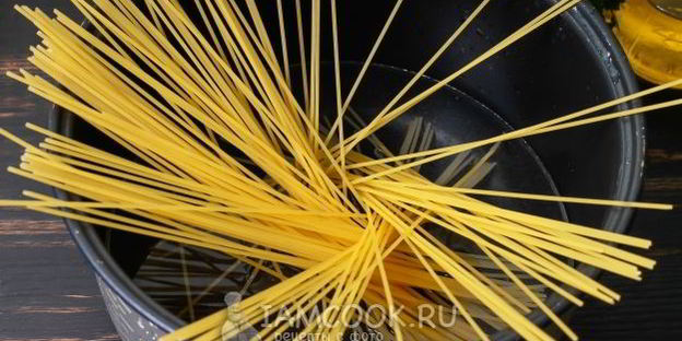 паста карбонара в мультиварке