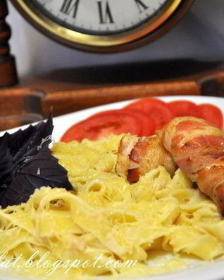 Паста карбонара