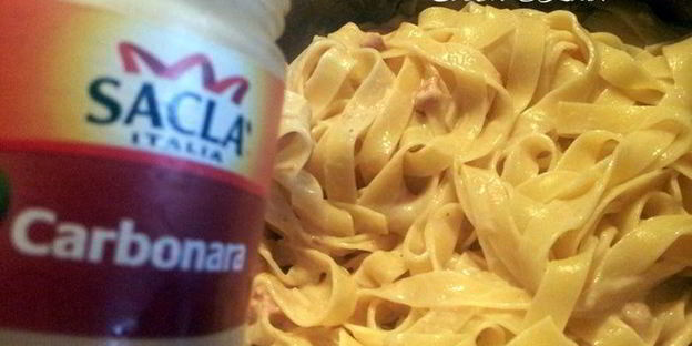 паста карбонара