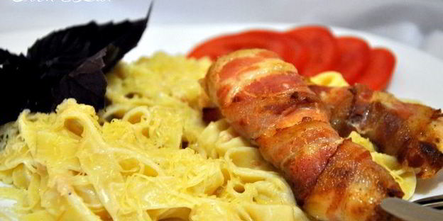 паста карбонара