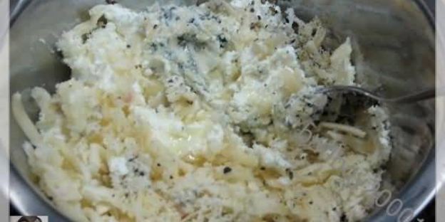 паста кончильони с сыром и помидорами