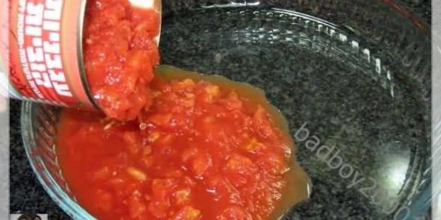 паста кончильони с сыром и помидорами