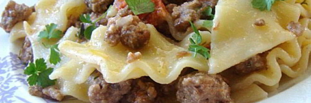 Паста Неаполи