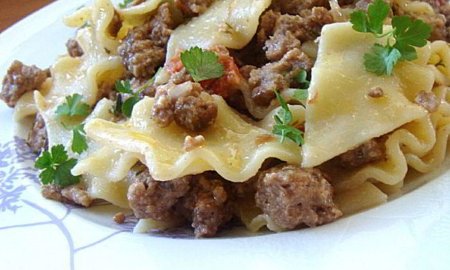 Рецепт пасты неаполи