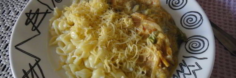 Паста Овощной урожай