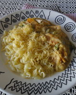 Паста Овощной урожай