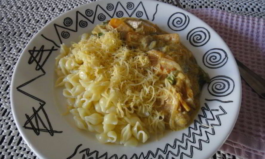 Рецепт пасты овощной урожай