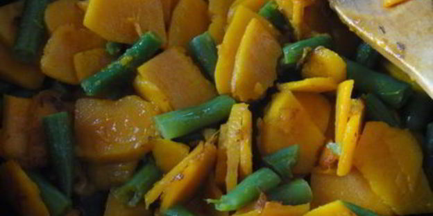 паста овощной урожай