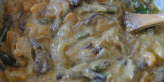 паста овощной урожай