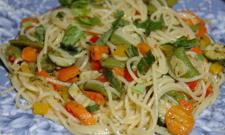 Рецепт пасты prima vera