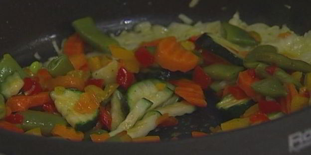 паста prima vera