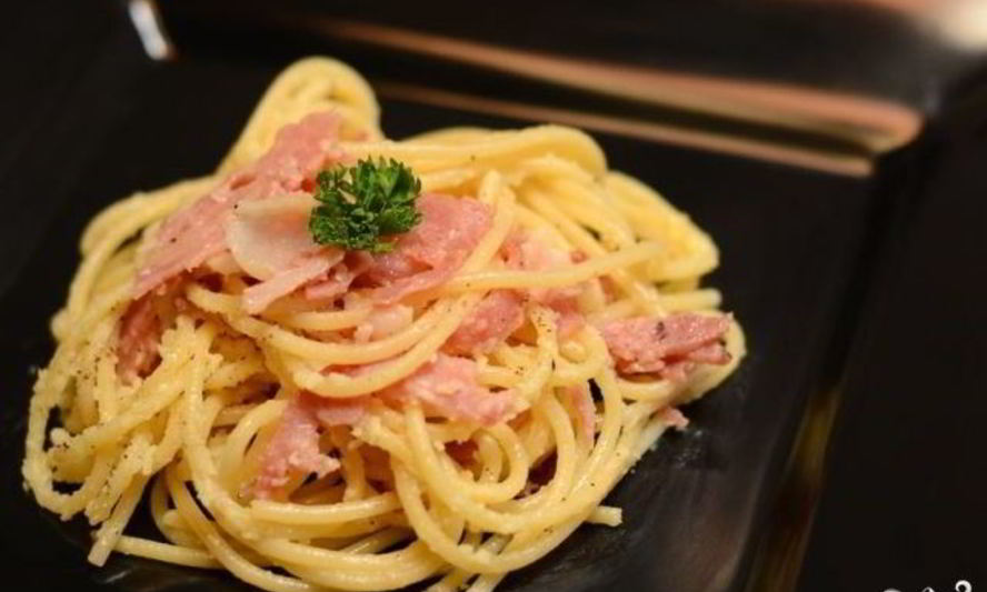 Рецепт пасты с беконом