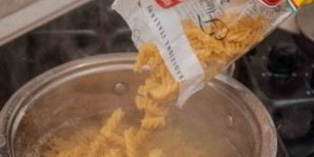 паста с форелью