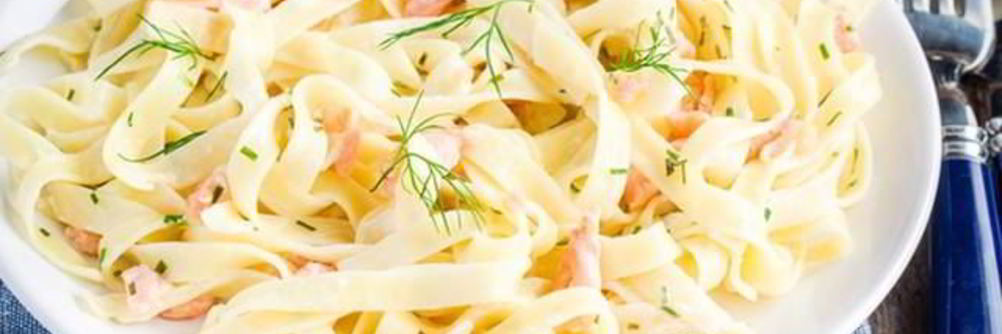 Паста с грибным соусом