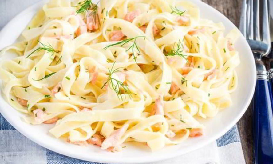 Рецепт пасты с грибным соусом