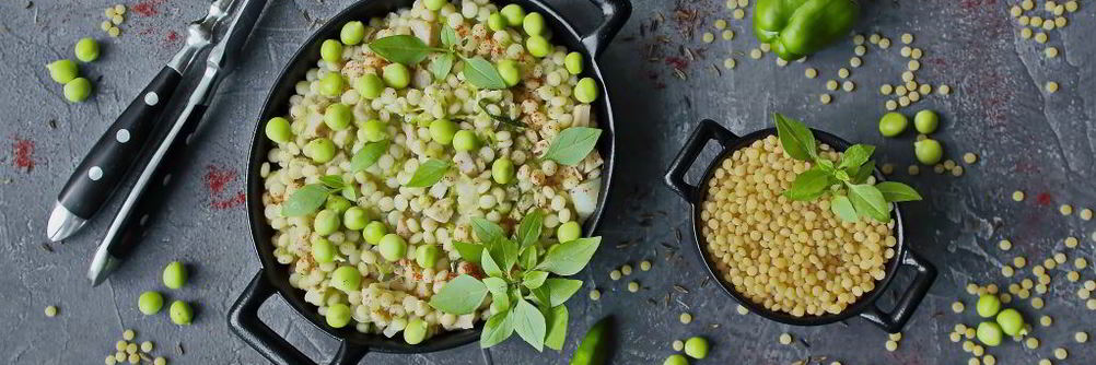 Паста с кабачками