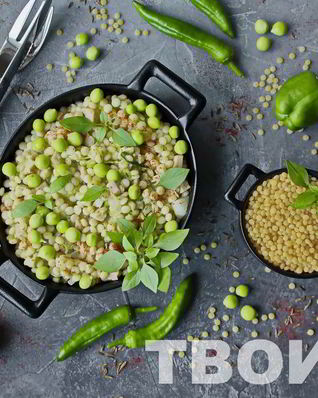 Паста с кабачками