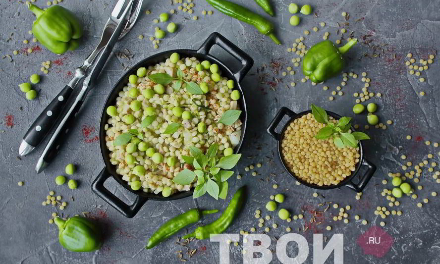 Рецепт пасты с кабачками