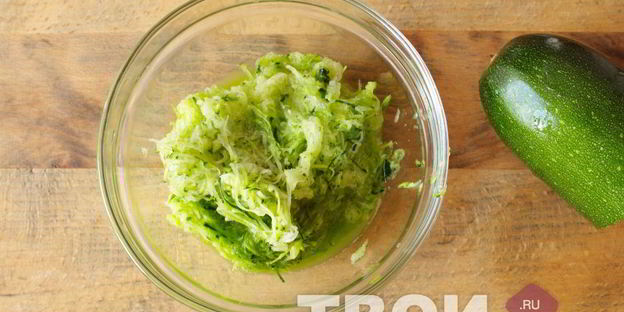 паста с кабачками