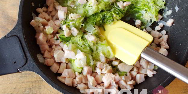 паста с кабачками