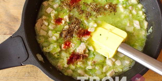 паста с кабачками