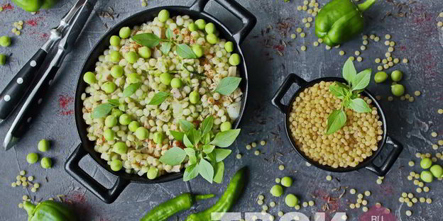 паста с кабачками