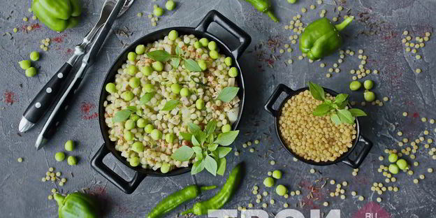 паста с кабачками