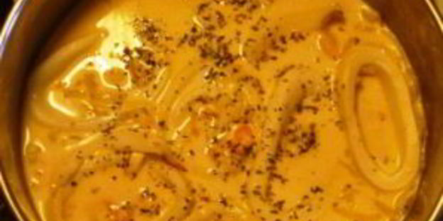 паста с кальмарами