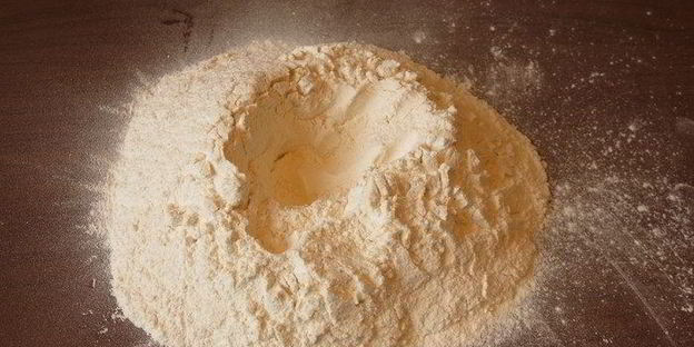 паста с крапивой и шпинатом