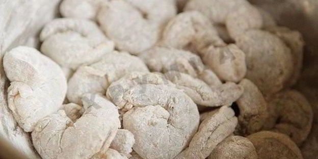 паста с креветками фетучини в сливочном соусе